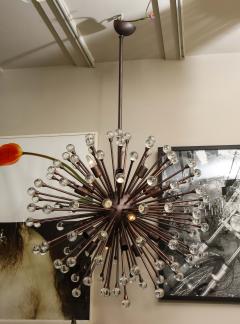  Venfield Custom Murano Glass Ball Sputnik Chandelier in Oil Rubbed Bronze - 2389531