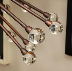  Venfield Custom Murano Glass Ball Sputnik Chandelier in Oil Rubbed Bronze - 2389535