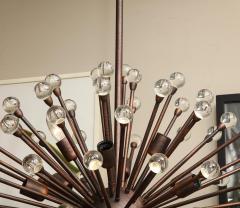  Venfield Custom Murano Glass Ball Sputnik Chandelier in Oil Rubbed Bronze - 2389536