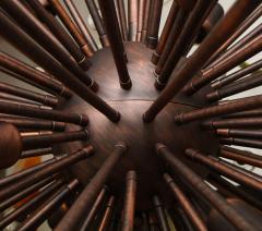  Venfield Custom Murano Glass Ball Sputnik Chandelier in Oil Rubbed Bronze - 2389543