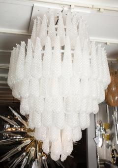  Venfield Custom Murano Honeycomb Glass Pendant Chandelier - 2353833