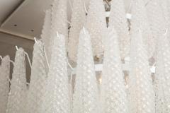  Venfield Custom Murano Honeycomb Glass Pendant Chandelier - 2353846
