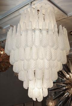  Venfield Custom Murano Honeycomb Glass Pendant Chandelier - 2353850