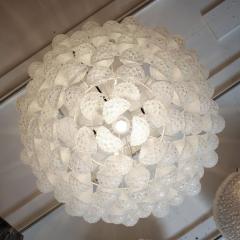  Venfield Custom Murano Honeycomb Glass Pendant Chandelier - 2353858