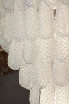  Venfield Custom Murano Honeycomb Glass Pendant Chandelier - 2353859