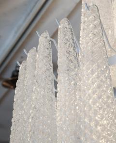  Venfield Custom Murano Honeycomb Glass Pendant Chandelier - 2353863