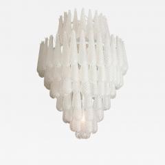  Venfield Custom Murano Honeycomb Glass Pendant Chandelier - 2357716