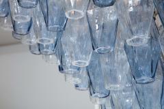  Venfield Custom Murano Polyhedron Glass Chandelier - 2054526