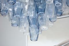  Venfield Custom Murano Polyhedron Glass Chandelier - 4440283