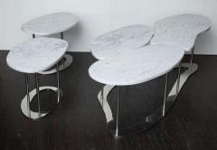  Venfield Custom Organic Free Form Marble Cocktail Table - 3140655