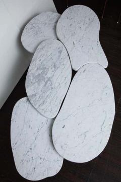  Venfield Custom Organic Free Form Marble Cocktail Table - 3140656