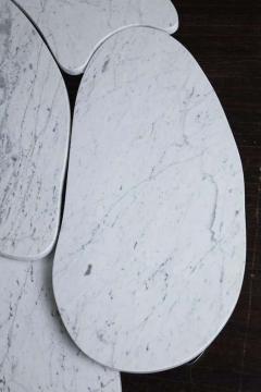  Venfield Custom Organic Free Form Marble Cocktail Table - 3140657