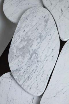  Venfield Custom Organic Free Form Marble Cocktail Table - 3140658