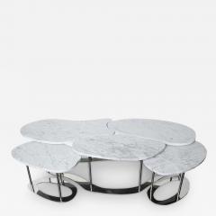  Venfield Custom Organic Free Form Marble Cocktail Table - 3143890