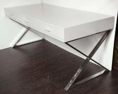  Venfield Custom Oversized High Gloss Lacquer Desk - 3137707