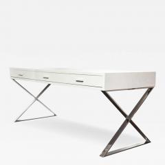  Venfield Custom Oversized High Gloss Lacquer Desk - 3139735