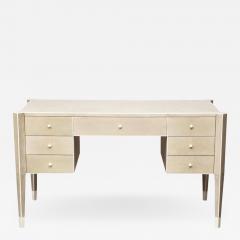  Venfield Custom Parchment and Bone Desk - 2040500