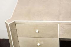  Venfield Custom Parchment and Bone Desk - 2272418