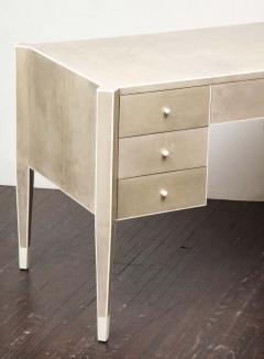  Venfield Custom Parchment and Bone Desk - 2272423