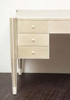  Venfield Custom Parchment and Bone Desk - 2272424