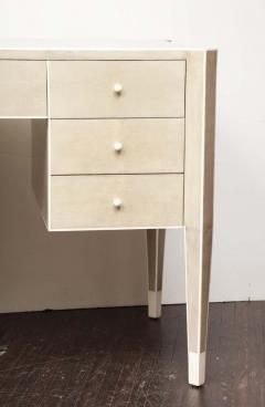  Venfield Custom Parchment and Bone Desk - 2272427