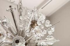  Venfield Custom Petite Austrian Crystal and Rock Crystal Sputnik Chandelier - 3221976