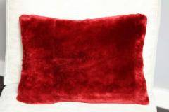  Venfield Custom Red Sheared Beaver Pillow - 3130065