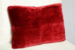  Venfield Custom Red Sheared Beaver Pillow - 3130066