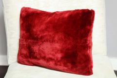  Venfield Custom Red Sheared Beaver Pillow - 3130067