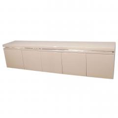  Venfield Custom Reverse Painted Glass Wall Mount Sideboard - 3107643
