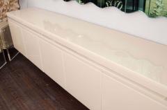  Venfield Custom Reverse Painted Glass Wall Mount Sideboard - 3107645