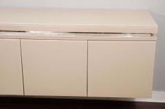  Venfield Custom Reverse Painted Glass Wall Mount Sideboard - 3107646