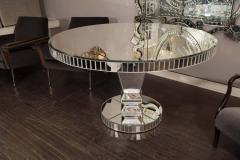  Venfield Custom Round Mirrored Dining Table - 3129760