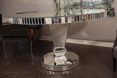  Venfield Custom Round Mirrored Dining Table - 3129762