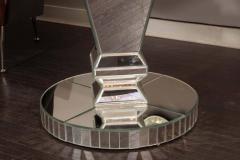  Venfield Custom Round Mirrored Dining Table - 3129763