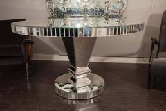  Venfield Custom Round Mirrored Dining Table - 3129764