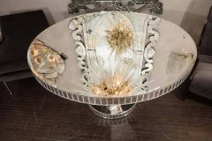  Venfield Custom Round Mirrored Dining Table - 3129766