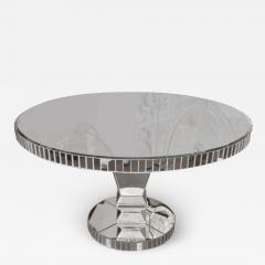  Venfield Custom Round Mirrored Dining Table - 3132661