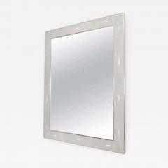  Venfield Custom Shagreen Mirror with Brass Trim - 3170747