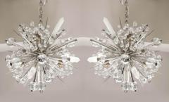  Venfield Custom Small Crystal Sputnik Chandelier - 2399120
