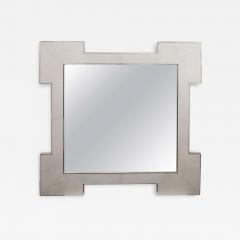  Venfield Custom Square Shagreen Mirror with Square Edges - 3132663