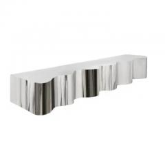  Venfield Custom Stainless Steel Wall Mounted Wave Console - 3910364