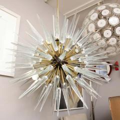  Venfield Custom Stunning Murano Glass Spike Sputnik Chandelier - 3129889