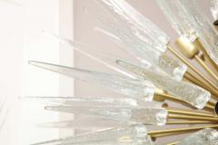  Venfield Custom Stunning Murano Glass Spike Sputnik Chandelier - 3129891