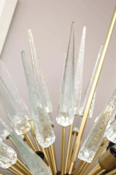  Venfield Custom Stunning Murano Glass Spike Sputnik Chandelier - 3129895
