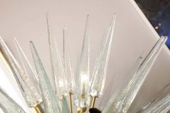  Venfield Custom Stunning Murano Glass Spike Sputnik Chandelier - 3129898
