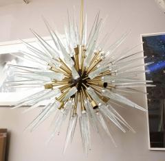  Venfield Custom Stunning Murano Glass Spike Sputnik Chandelier - 3129904