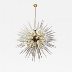  Venfield Custom Stunning Murano Glass Spike Sputnik Chandelier - 3132671