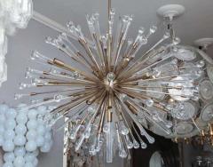  Venfield Custom Teardrop Sputnik in Antique Brass - 3131068