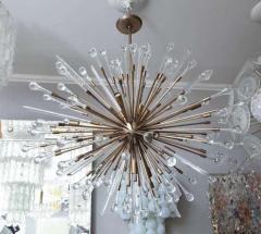  Venfield Custom Teardrop Sputnik in Antique Brass - 3131069